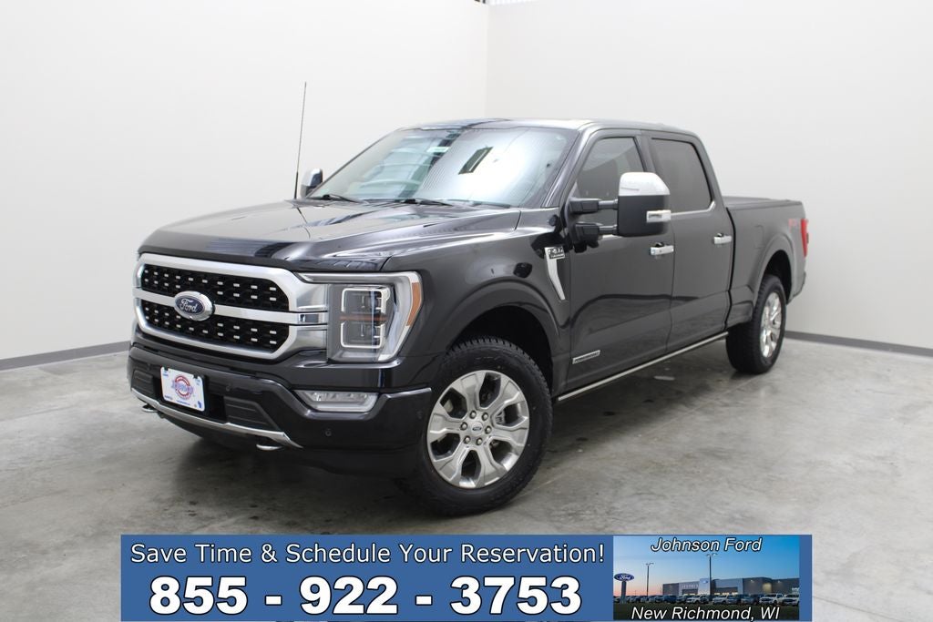 2022 Ford F-150 Platinum 4x4 SuperCrew 5-1/2 Box's photo