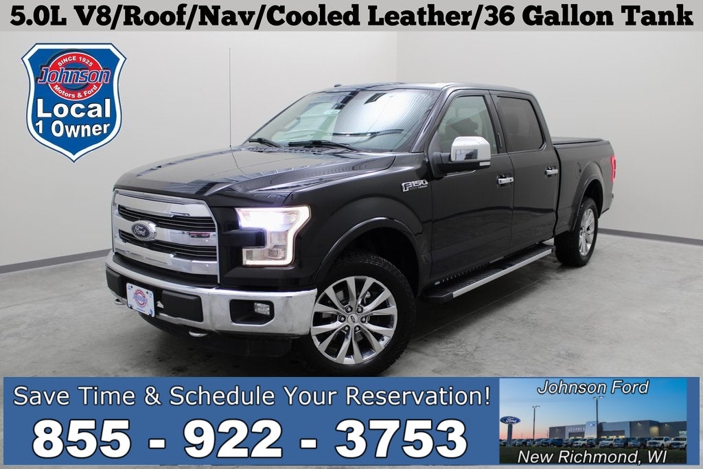 2016 Ford F-150 Lariat
