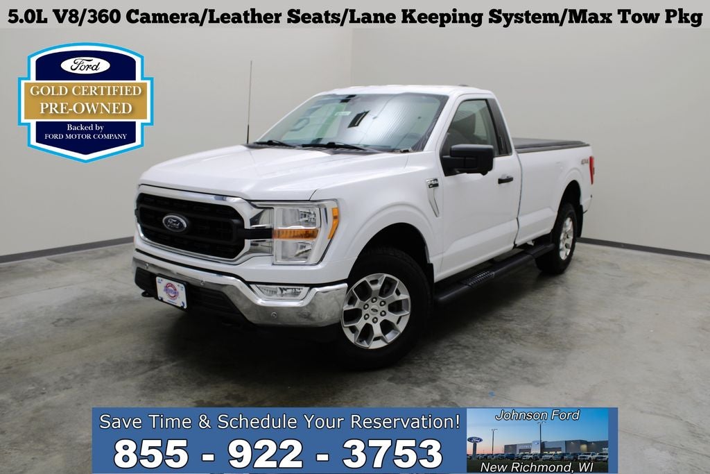 2021 Ford F-150 XLT 4x4 Regular Cab 8 Box's photo