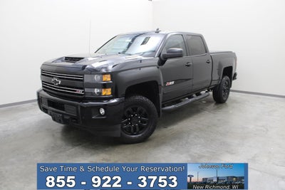 2019 Chevrolet Silverado 2500HD LTZ
