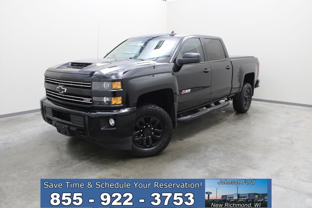 2019 Chevrolet Silverado 2500HD LTZ