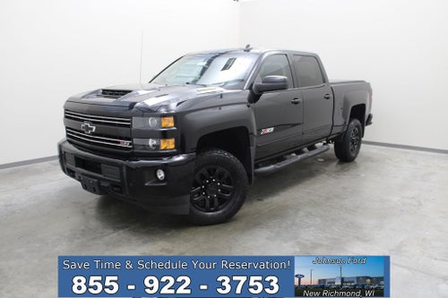 2019 Chevrolet Silverado 2500HD LTZ
