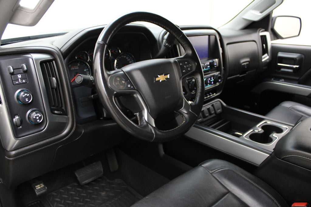 2019 Chevrolet Silverado 2500HD LTZ