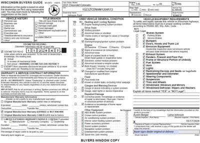 2021 Chevrolet Colorado LT