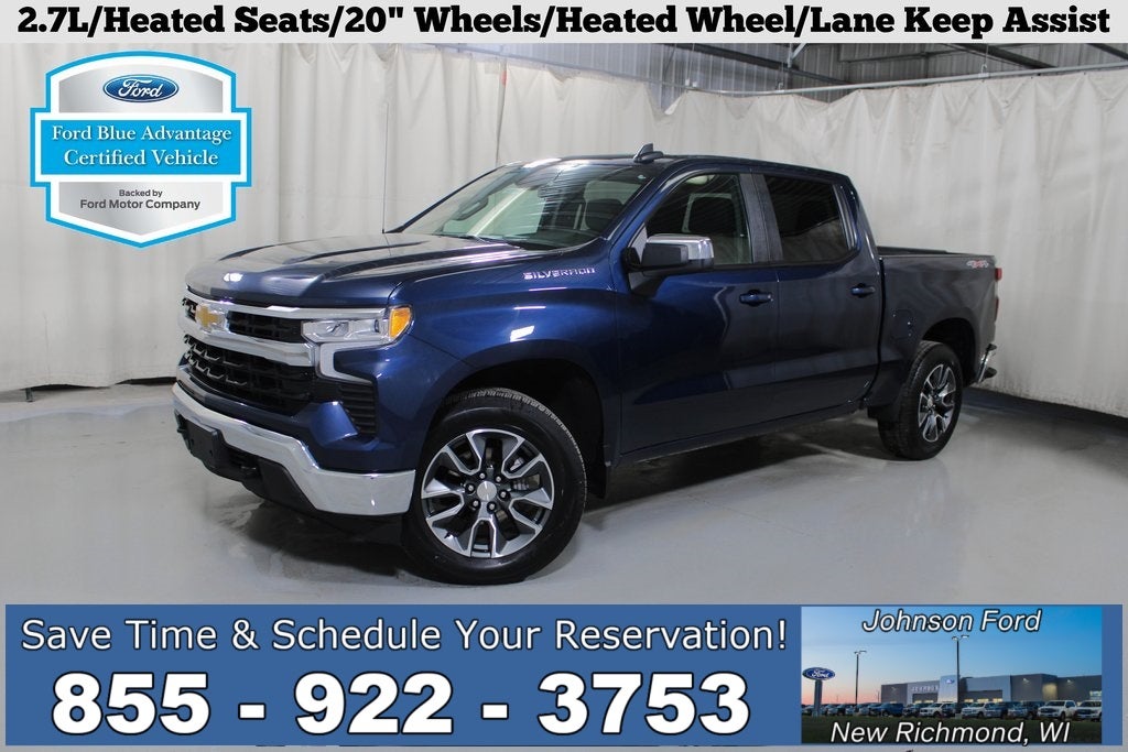 2022 Chevrolet Silverado 1500 LT