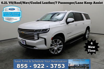 2021 Chevrolet Suburban High Country