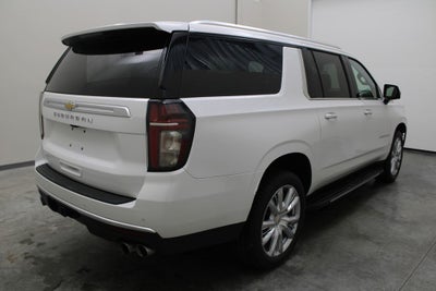 2021 Chevrolet Suburban High Country