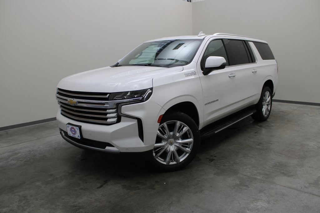 2021 Chevrolet Suburban High Country