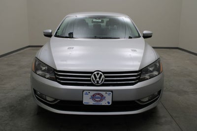 2015 Volkswagen Passat 1.8T Limited Edition