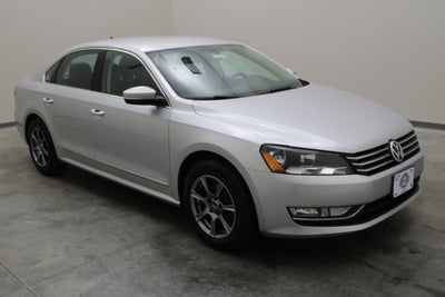 2015 Volkswagen Passat 1.8T Limited Edition
