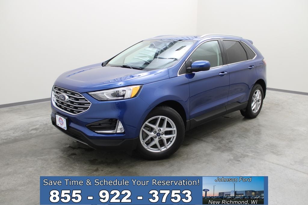 2021 Ford Edge SEL AWD's photo