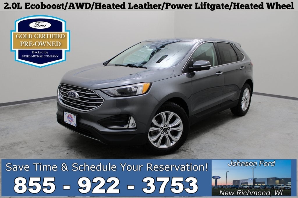 2024 Ford Edge Titanium