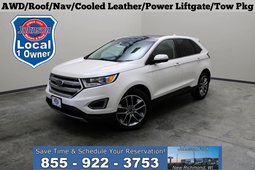 2015 Ford Edge Titanium