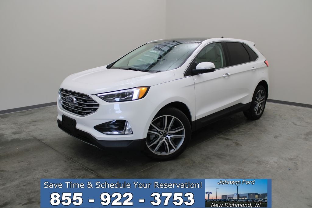 2024 Ford Edge Titanium AWD's photo