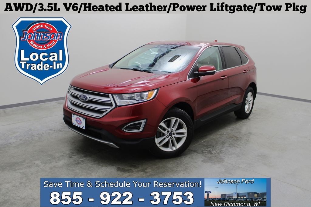 2015 Ford Edge SEL AWD's photo