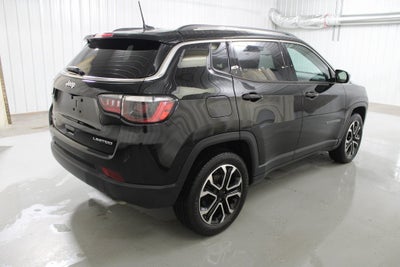 2022 Jeep Compass Limited