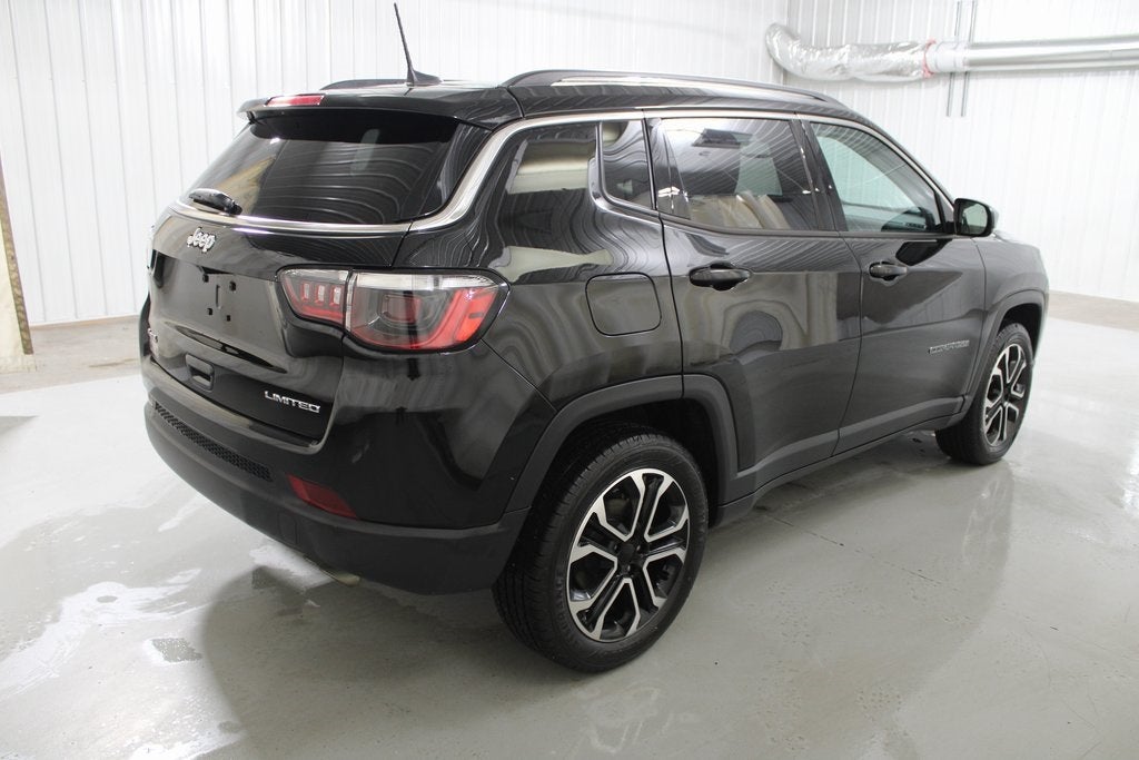 2022 Jeep Compass Limited