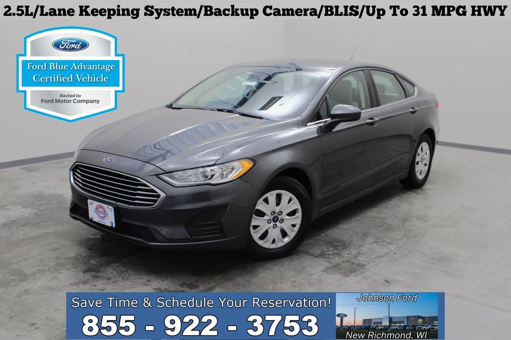 2019 Ford Fusion S FWD's photo