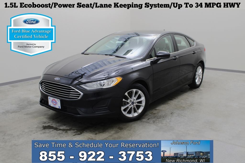 2019 Ford Fusion SE FWD's photo