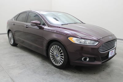 2013 Ford Fusion Titanium