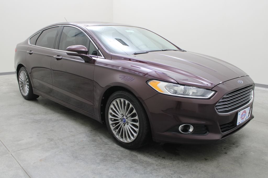 2013 Ford Fusion Titanium