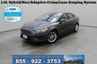 2019 Ford Fusion Hybrid SE