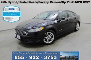 2018 Ford Fusion Hybrid SE