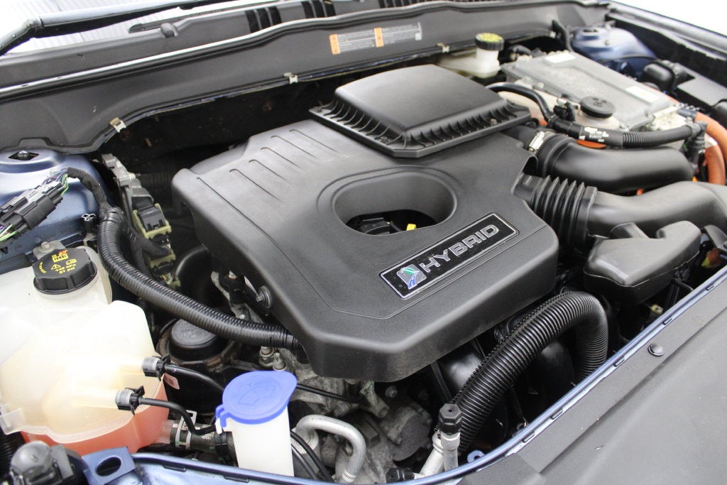 2018 Ford Fusion Hybrid SE