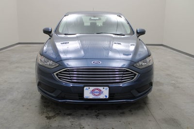2018 Ford Fusion Hybrid SE