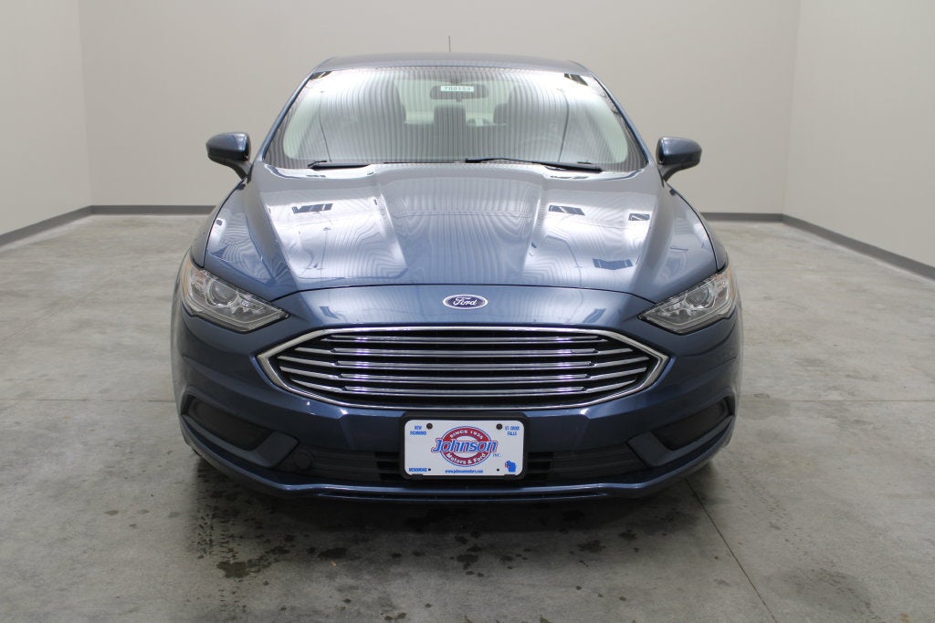 2018 Ford Fusion Hybrid SE