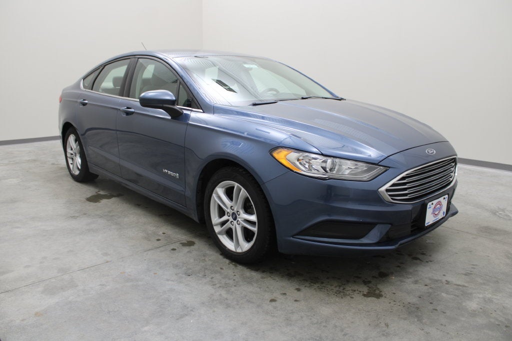 2018 Ford Fusion Hybrid SE