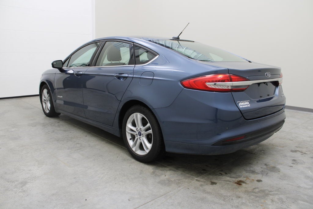 2018 Ford Fusion Hybrid SE