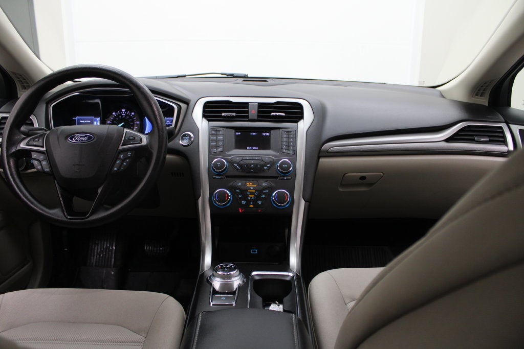 2018 Ford Fusion Hybrid SE