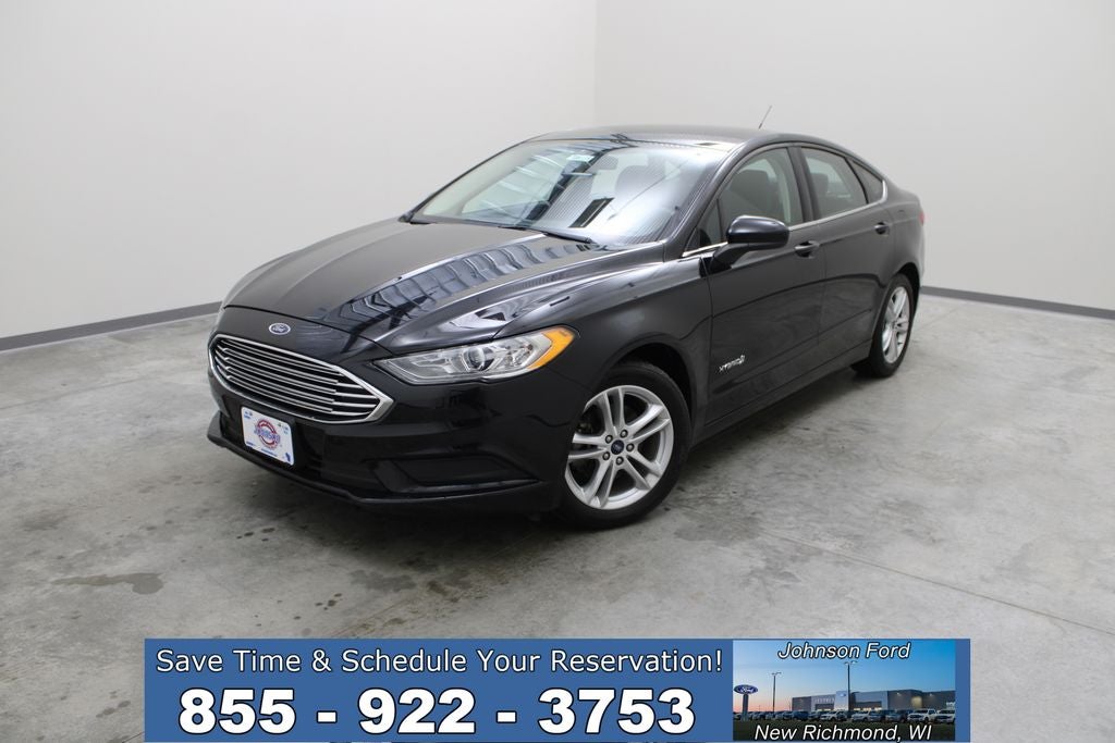 2018 Ford Fusion Hybrid SE