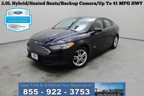 2018 Ford Fusion Hybrid SE