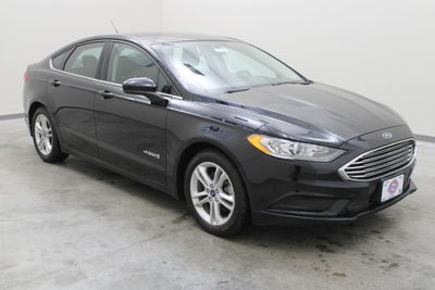 2018 Ford Fusion Hybrid SE