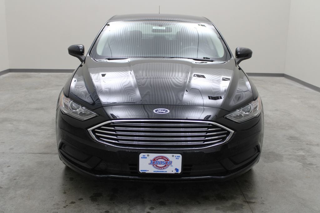 2018 Ford Fusion Hybrid SE