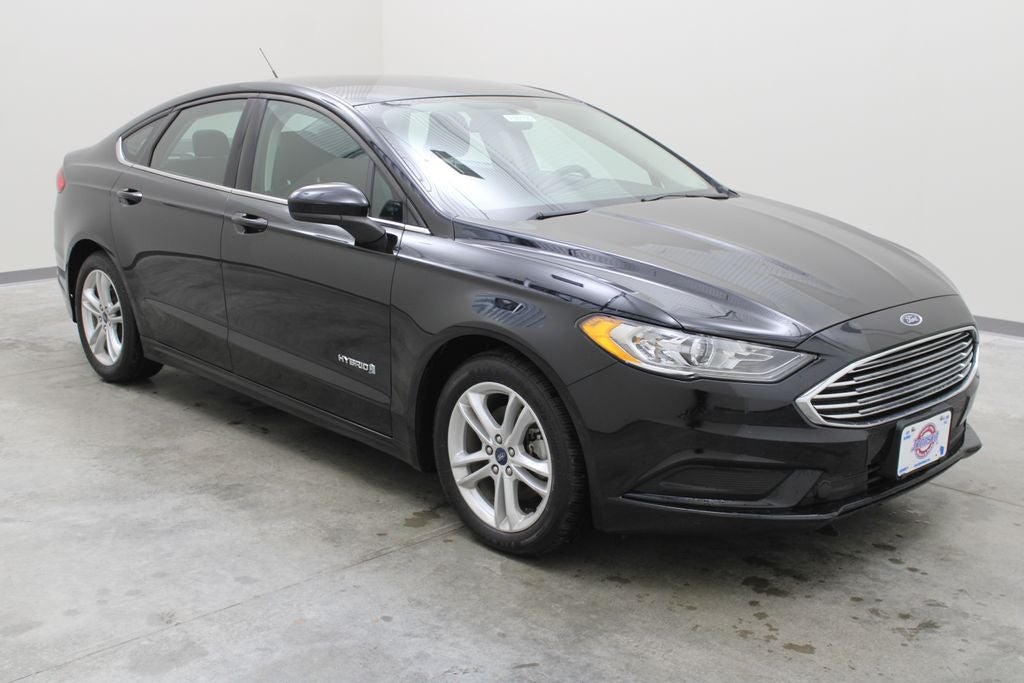 2018 Ford Fusion Hybrid SE