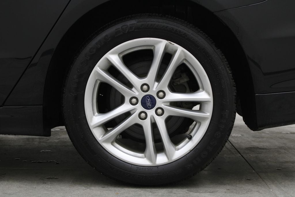 2018 Ford Fusion Hybrid SE