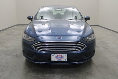 2018 Ford Fusion Hybrid SE