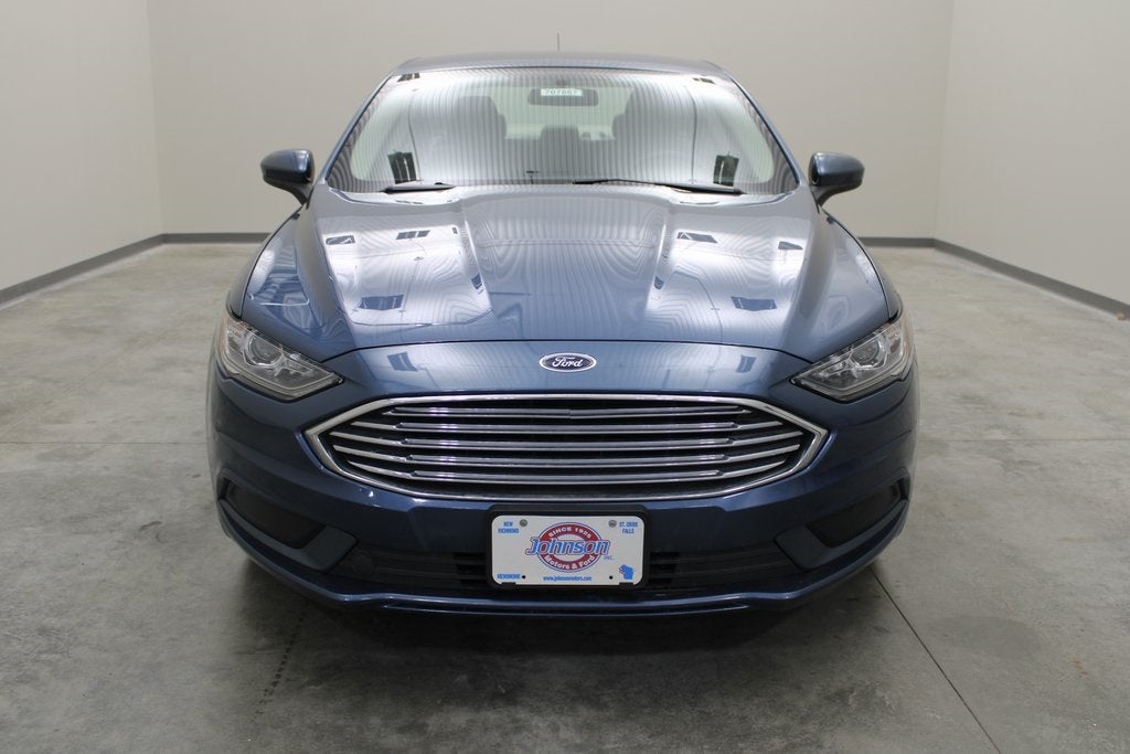 2018 Ford Fusion Hybrid SE