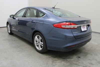 2018 Ford Fusion Hybrid SE