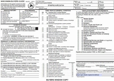 2018 Ford Fusion Hybrid SE