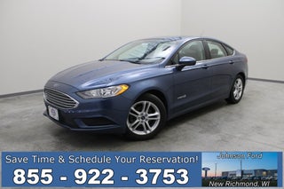 2018 Ford Fusion Hybrid SE