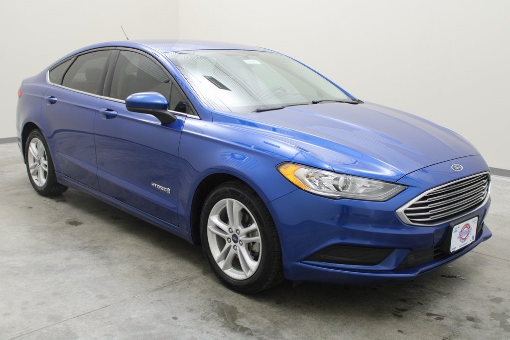 2018 Ford Fusion Hybrid SE
