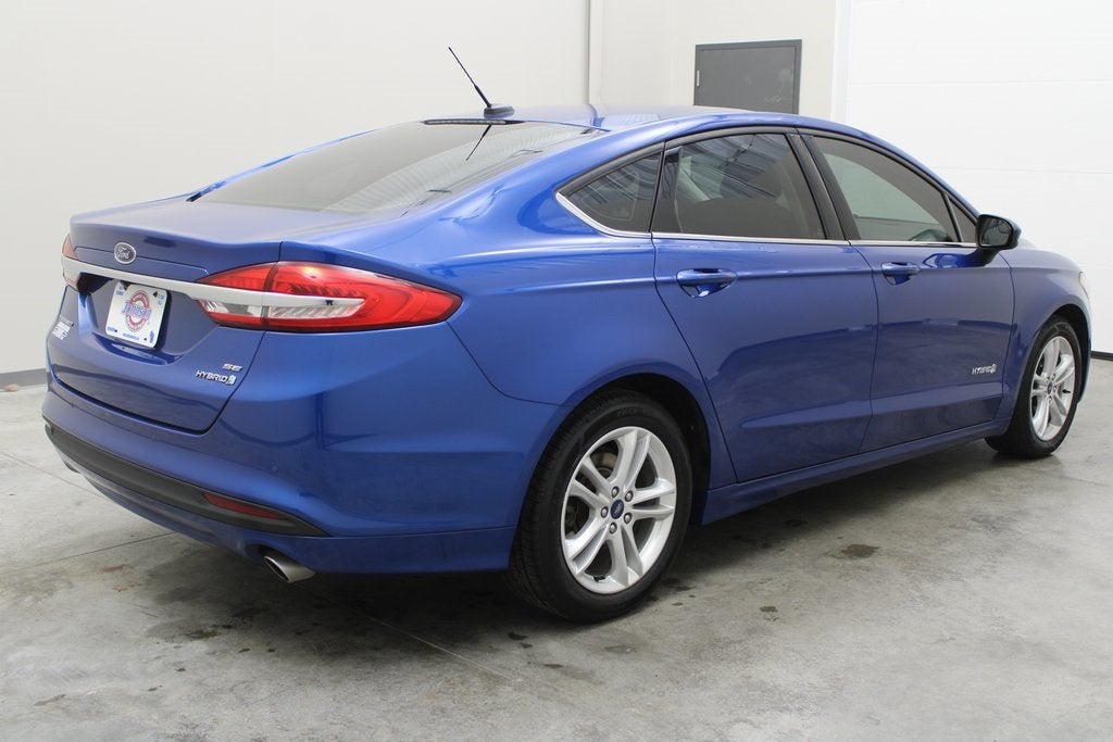 2018 Ford Fusion Hybrid SE