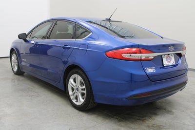 2018 Ford Fusion Hybrid SE