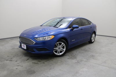 2018 Ford Fusion Hybrid SE