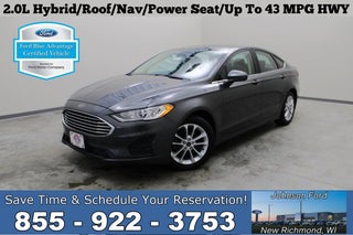 2020 Ford Fusion Hybrid SE