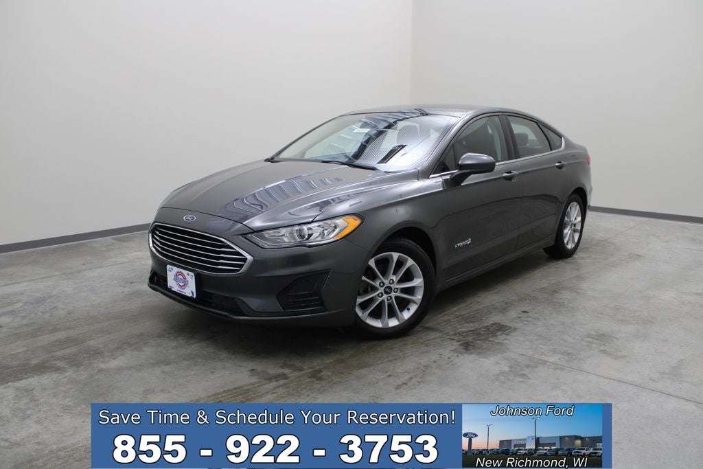 2019 Ford Fusion Hybrid SE